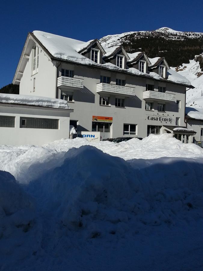 Casa Popolo Andermatt Hostel Buitenkant foto