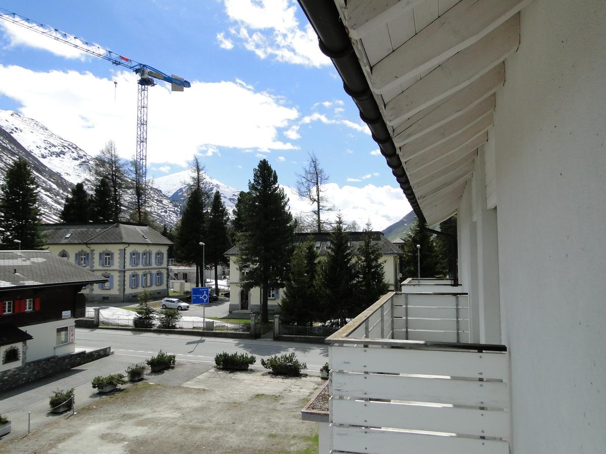Casa Popolo Andermatt Hostel Buitenkant foto