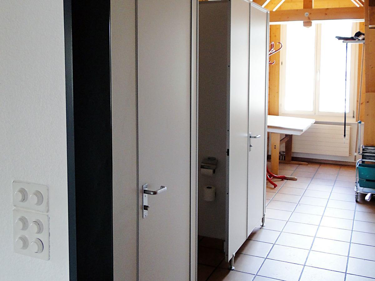 Casa Popolo Andermatt Hostel Buitenkant foto
